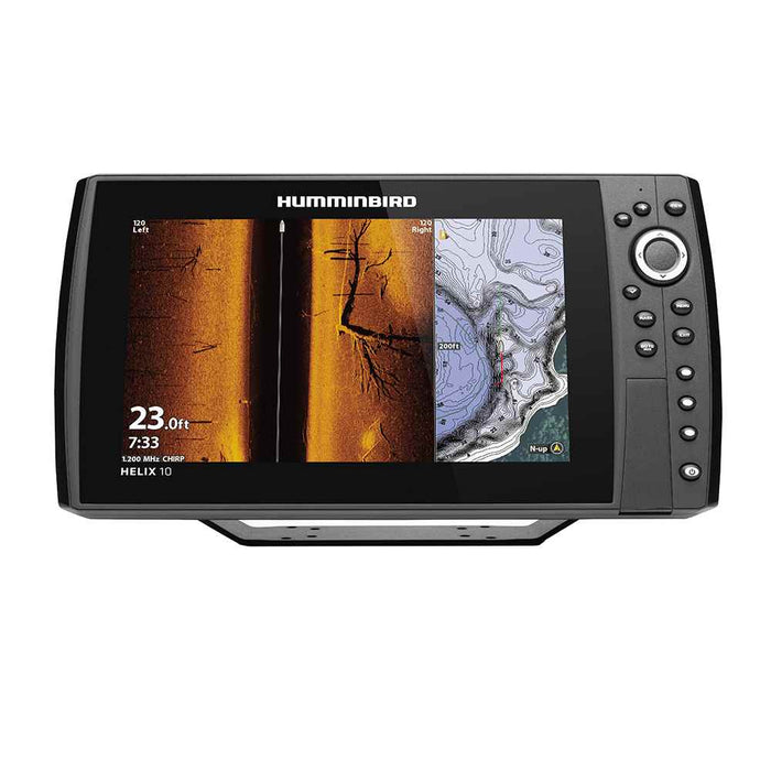 Buy Humminbird 411420-1CHO HELIX 10 MEGA SI+ GPS G4N CHO Display Only -