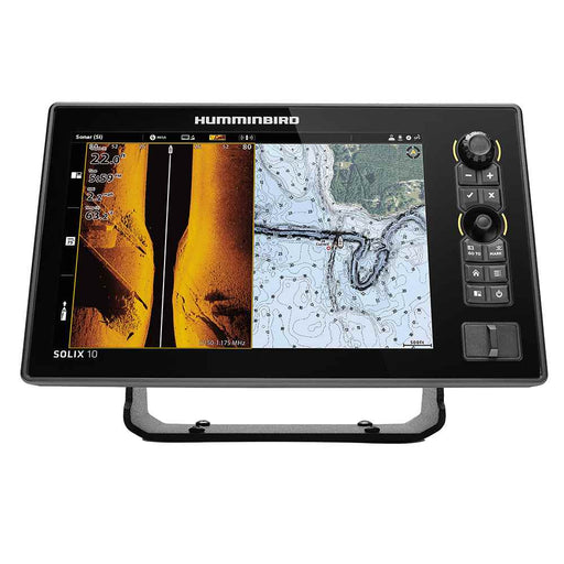 Buy Humminbird 411530-1 SOLIX 10 CHIRP MEGA SI+ G3 - Marine Navigation &