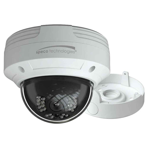 Buy Speco Tech VLDT5W 2MP HD-TVI Dome Camera 2.8mm Lens - White Housing