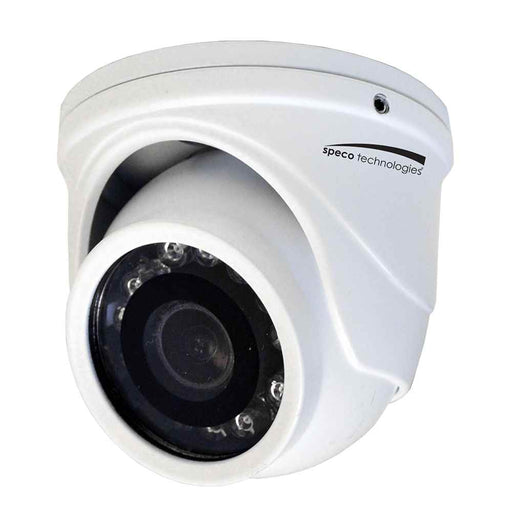 Buy Speco Tech HT471TW 4MP HD-TVI Mini Turret Camera 2.9mm Lens - White