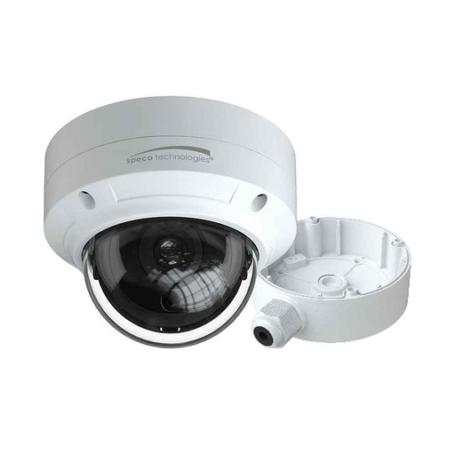 Buy Speco Tech O4D6 4MP H.265 AI Dome IP Camera w/IR 2.8mm Fixed Lens -