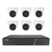 Buy Speco Tech ZIPK8T2 8 Channel NVR Kit w/6 Outdoor IR 5MP Cameras 2.8mm