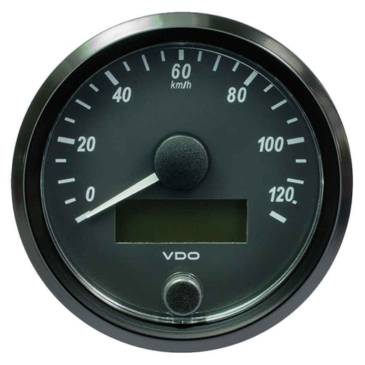 Buy VDO A2C3832920030 SingleViu 80mm (3-1/8") Speedometer - 140MPH -