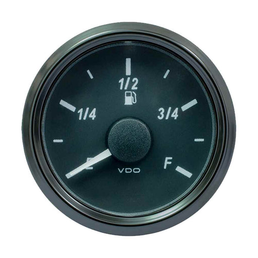 Buy VDO A2C3833140030 SingleViu 52mm (2-1/16") Fuel Level Gauge - E/F