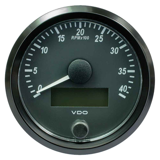 Buy VDO A2C3832990030 SingleViu 80mm (3-1/8") Tachometer - 4,000 RPM -