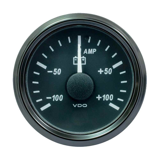 Buy VDO A2C3833070030 SingleViu 52mm (2-1/16") Ammeter - 100 AMP - Marine