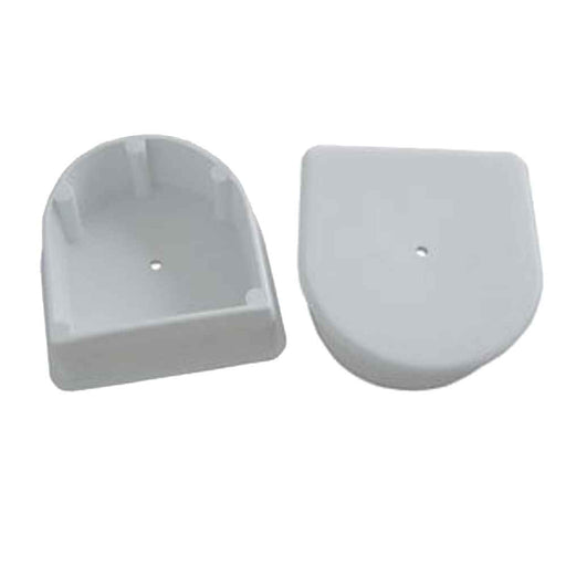 Buy Dock Edge DE1026F Large End Plug - White 2-Pack - Anchoring and