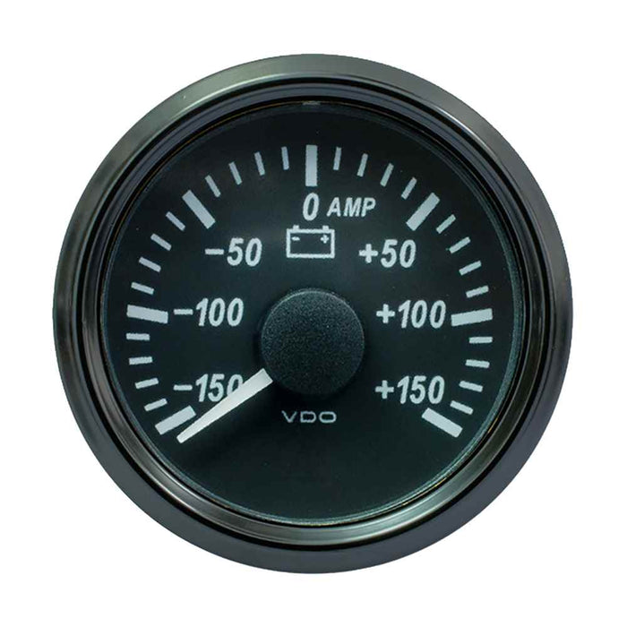 Buy VDO A2C3833060030 SingleViu 52mm (2-1/16") Ammeter - 150 AMP - Marine