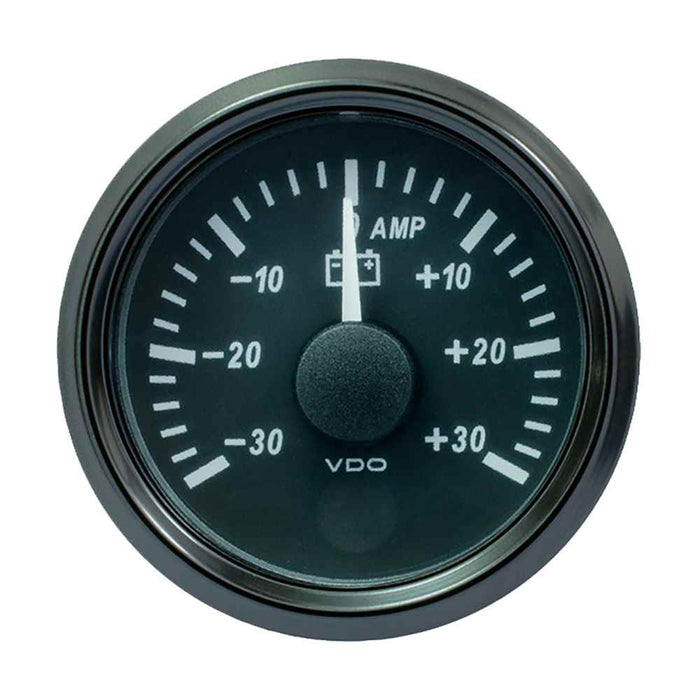 Buy VDO A2C3833090030 SingleViu 52mm (2-1/16") Ammeter - 30 AMP - Marine