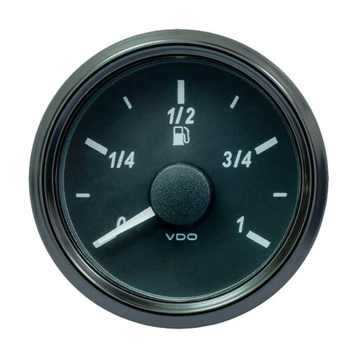 Buy VDO A2C3833100030 SingleViu 52mm (2-1/16") Fuel Level Gauge - Euro -