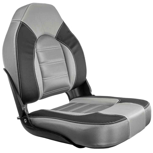 Buy Springfield Marine 1061063-B Skipper Premium HB Folding Seat -