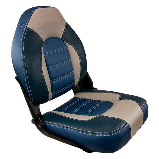 Buy Springfield Marine 1061069-B Skipper Premium HB Folding Seat -