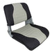 Buy Springfield Marine 1061057 Skipper Deluxe Folding Seat - Charcoal/Grey