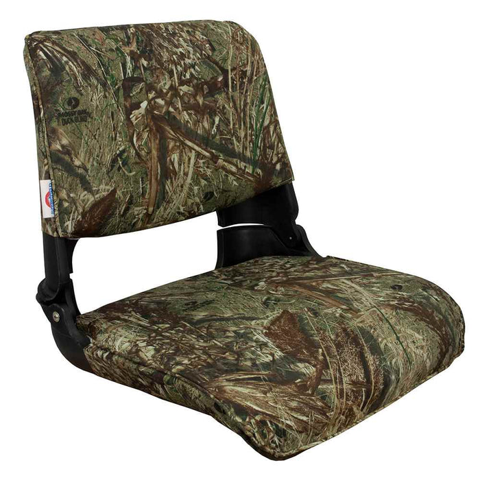 Buy Springfield Marine 1061021 Skipper Premiun Folding Seat - Mossy Oak