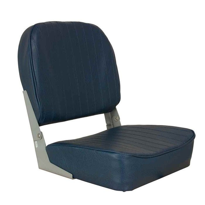 Buy Springfield Marine 1040621 Economy Folding Seat - Blue - Boat