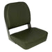 Buy Springfield Marine 1040622 Economy Folding Seat - Green - Boat