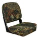 Buy Springfield Marine 1040626 Economy Folding Seat - Mossy Oak Break-Up -