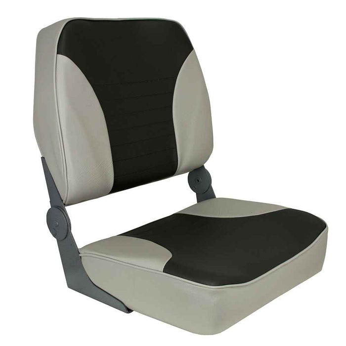 Buy Springfield Marine 1040693 XXL Folding Seat - Grey/Charcoal - Boat