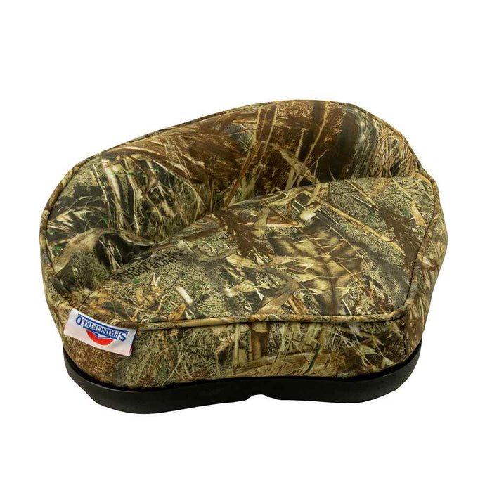 Buy Springfield Marine 1040217 Pro Stand-Up Seat - Mossy Oak Duck Blind -