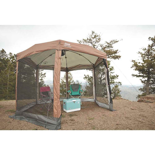 Buy Coleman 2000035990 Shelter 12 x 10 Back Home Screened Canopy Sun