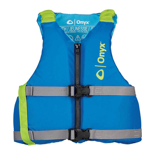 Buy Onyx Outdoor 121900-500-002-21 Youth Universal Paddle Vest - Blue -