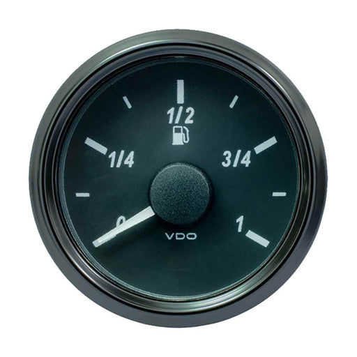 Buy VDO A2C3833110030 SingleViu 52mm (2-1/16") Fuel Level Gauge - Euro -
