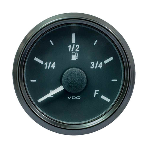 Buy VDO A2C3833150030 SingleViu 52MM (2-1/16") Fuel Level Gauge - E/F