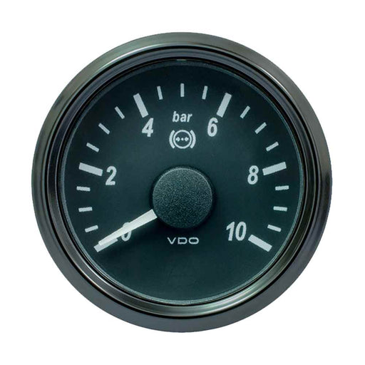 Buy VDO A2C3833450030 SingleViu 52mm (2-1/16") Brake Pressure Gauge - 15
