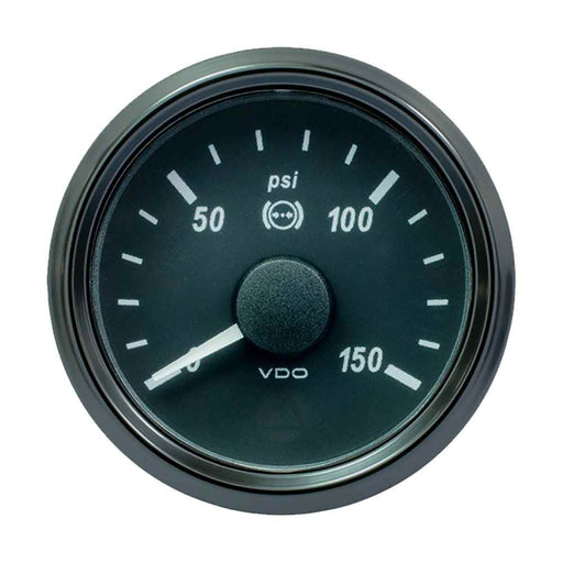 Buy VDO A2C3833480030 SingleViu 52mm (2-1/16") Brake Pressure Gauge - 150