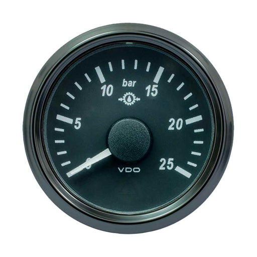 Buy VDO A2C3833460030 SingleViu 52mm (2-1/16") Gear Oil Pressure Gauge -