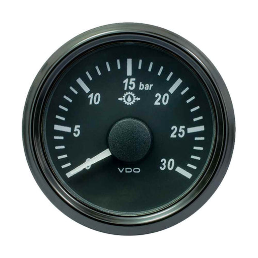 Buy VDO A2C3832720030 SingleViu 52mm (2-1/16") Brake Pressure Gauge - 30