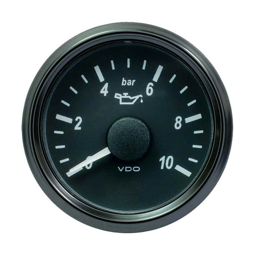 Buy VDO A2C3833170030 SingleViu 52mm (2-1/16") Oil Pressure Gauge - 10 Bar