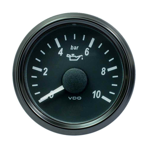 Buy VDO A2C3832700030 SingleViu 52mm (2-1/16") Oil Pressure Gauge - 150