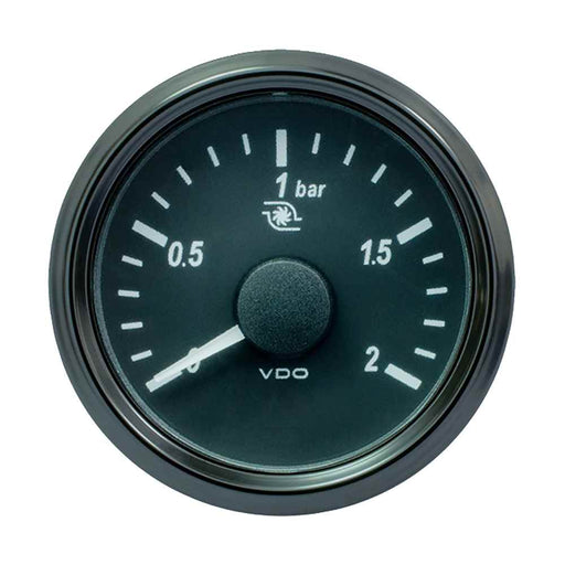 Buy VDO A2C3833490030 SingleViu 52mm (2-1/16") Turbo Pressure Gauge - 2