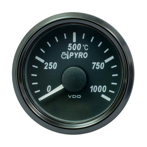 Buy VDO A2C3833050030 SingleViu 52mm (2-1/16") Exhaust Gas Temp. Gauge -