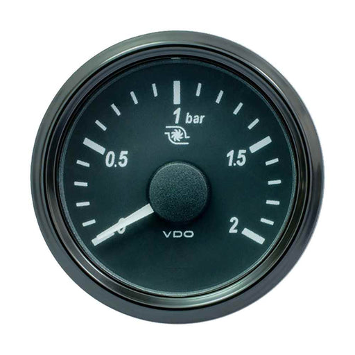 Buy VDO A2C3833470030 SingleViu 52mm (2-1/16") Turbo Pressure Gauge - 60