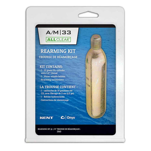 Buy Onyx Outdoor 136300-701-999-19 Rearming Kit f/33 Gram A/M All Clear