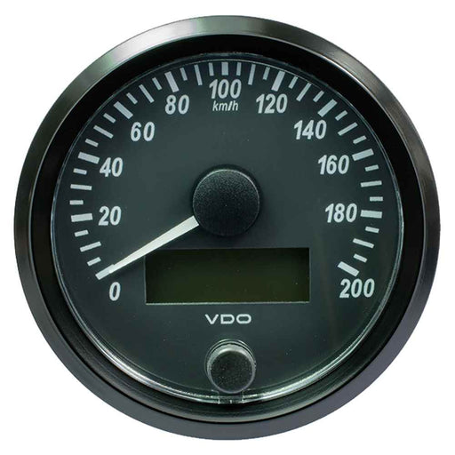 Buy VDO A2C3832940030 SingleViu 80mm (3-1/8") Speedometer - 200 KM/H -