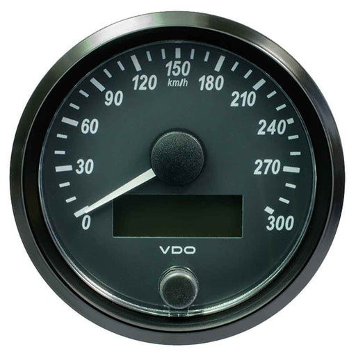 Buy VDO A2C3832950030 SingleViu 80mm (3-1/8") Speedometer - 300 KM/H -