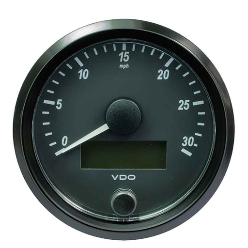 Buy VDO A2C3832880030 SingleViu 80mm (3-1/8") Speedometer - 30 MPH -