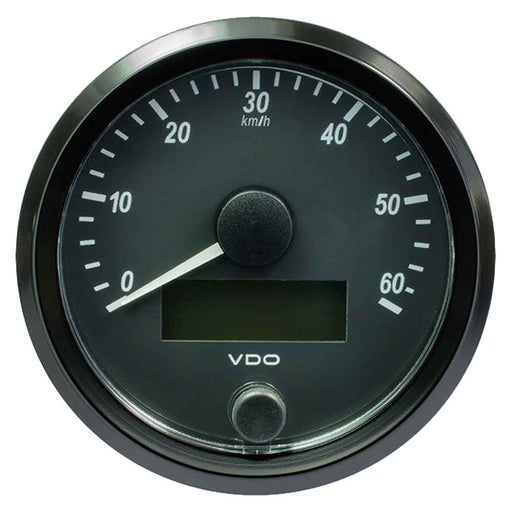Buy VDO A2C3832890030 VDP SingleViu 80mm (3-1/8") Speedometer - 60 KM/H -