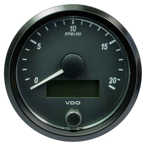 Buy VDO A2C3832960030 SingleViu 80mm (3-1/8") Tachometer - 2000 RPM -