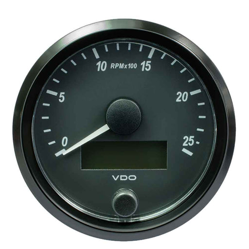 Buy VDO A2C3832970030 SingleViu 80mm (3-1/8") Tachometer - 2500 RPM -