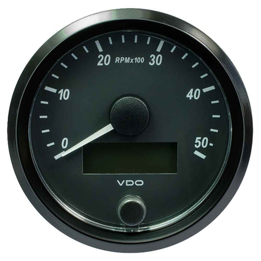 Buy VDO A2C3833000030 SingleViu 80mm (3-1/8") Tachometer - 5000 RPM -