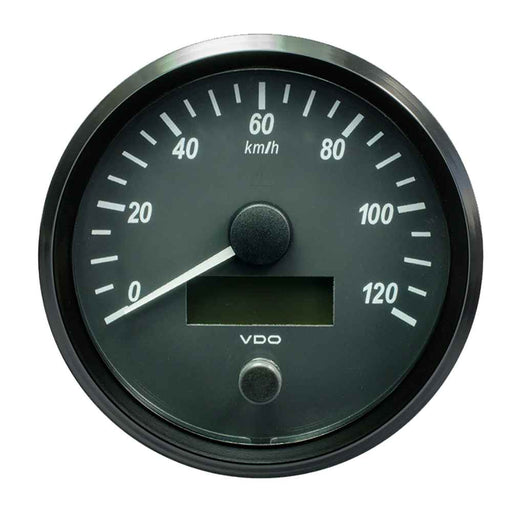 Buy VDO A2C3832860030 SingleViu 100mm (4") Speedometer - 120 KM/H - Marine