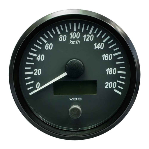 Buy VDO A2C3832840030 SingleViu 100mm (4") Speedometer - 200 KM/H - Marine