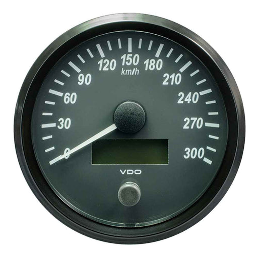Buy VDO A2C3832830030 SingleViu 100mm (4") Speedometer - 300 KM/H - Marine
