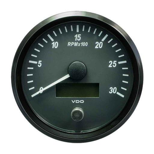 Buy VDO A2C3832810030 SingleViu 100mm (4") Tachometer - 3000 RPM - Marine