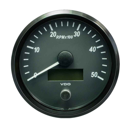 Buy VDO A2C3832790030 SingleViu 100mm (4") Tachometer - 5000 RPM - Marine