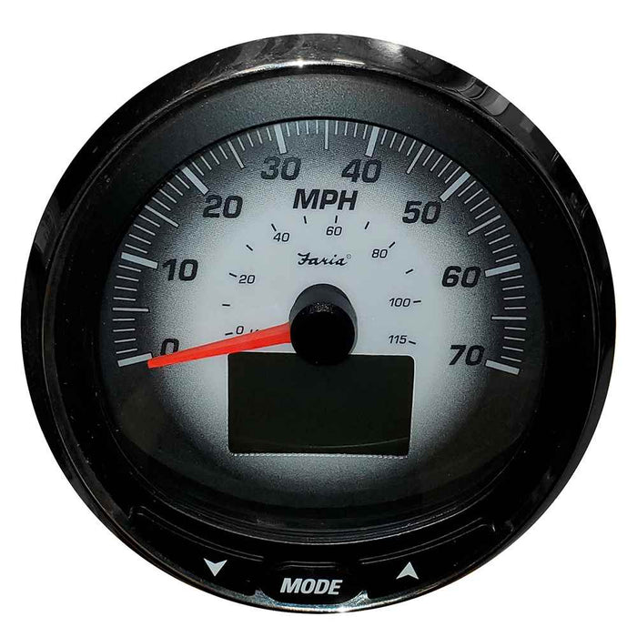 Buy Faria Beede Instruments MGS023 5" Multifunction Gauge - 70MPG - LCD